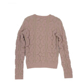 Blumarine Multicolor Mohair Sweatshirt